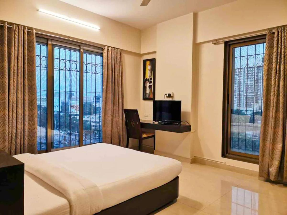 Fabhotel Sai Prasad Apartments Mumbai Exterior foto