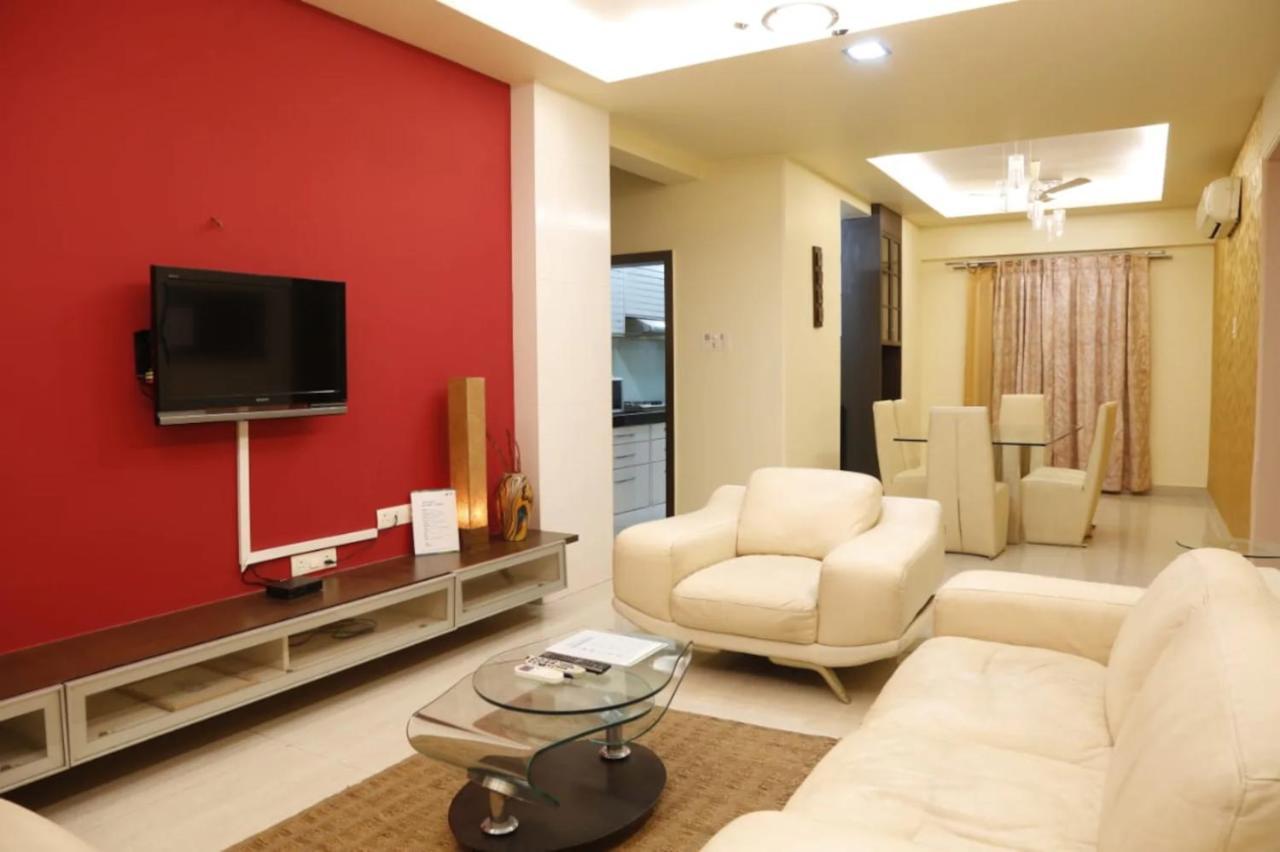 Fabhotel Sai Prasad Apartments Mumbai Exterior foto